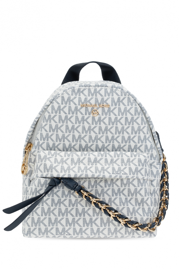 Michael kors hot sale reflective backpack